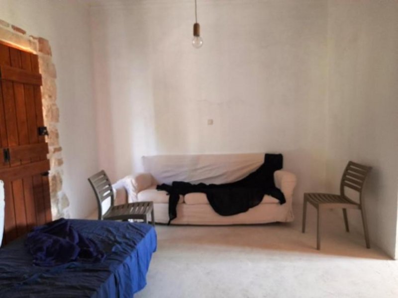 Sikia Kreta, Sikia: Drei Häuser auf einem Grundstück mit Meerblick zu verkaufen Haus kaufen